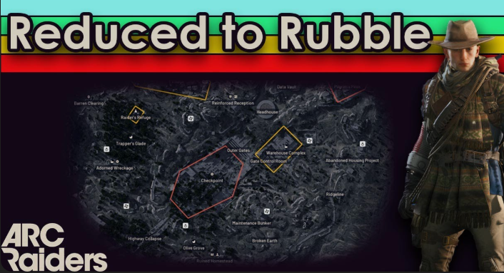 arc raiders reduced to rubble quest